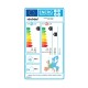AIR CONDITION  KTN/KTG-12CH KENZO INVERTER 12000BTU WIFI